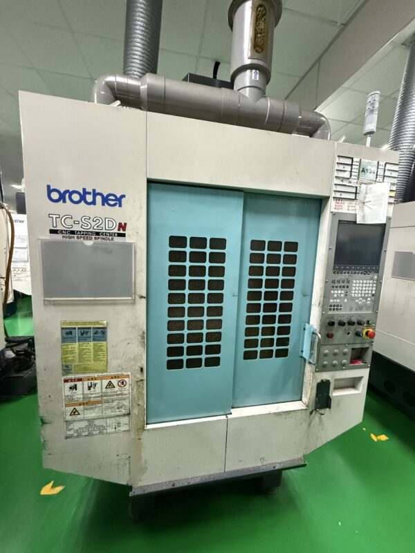 Brother TC-S2DN Lathe (16.000 RPM), CNC